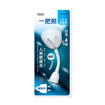 LED sensor light 4W/AC plug/white light, , large