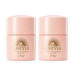 (免運)【SHISEIDO資生堂】安耐曬輕親柔光敏感肌防曬露NA12ml 2入組 公司貨, , large