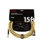 Fender Deluxe SL Tweed IL 樂器導線 15ft 黃編織款【敦煌樂器】, , large