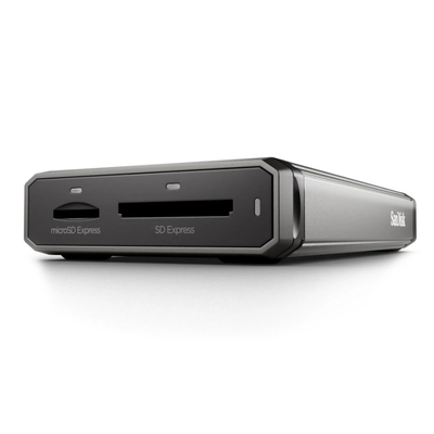 【SanDisk】Professional PRO-READER microSD SD EX 記憶卡 多卡讀卡機