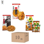 【普渡拜拜】旺旺 大米豆/大仙貝酥/小小酥（10包）, , large