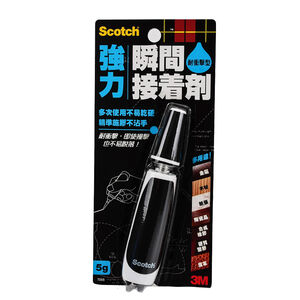 3M強力瞬間接著劑-耐衝擊型5g