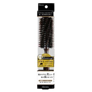 Maintenance mixed hair round brush 12row