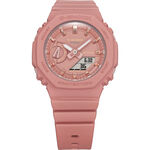 CASIO 卡西歐 G-SHOCK 珊瑚粉 八角雙顯手錶 GMA-S2100-4A2, , large