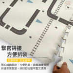 GS MALL 台灣製造 一組四入 62x62公分 巧拼大地墊 巧拼墊 造型地墊 地墊 止滑墊 地板貼 巧拼墊 街道墊, , large