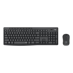 Logitech computer keyboard and mouse