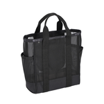 Lesportsac Sheer Medium Open Tote 微透網布手提托特包 手提袋 購物袋 送禮 禮物 男包(黑色)L261-1815N-LD55, , large