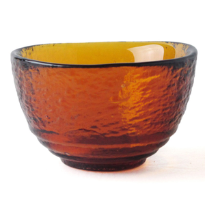 [豐名日本餐具] 1.0"玻璃杯 棕褐 / G01CU0-7