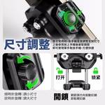 KEWIG 凱威格 M33-C1 機車手機架 標準車把款 工廠直營 總代理公司貨, , large