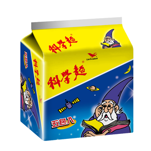 科學麵-原味(包)40gx5