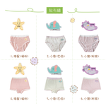 【貝柔Peilou】MIT台灣製天絲健康機能女童 兒童四角/平口內褲, , large