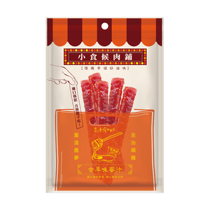 軒記-小食候古早味蜜汁豬肉條