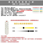 [Honey Comb]馬卡龍LED54W遙控調光調色臥室吸頂燈 綠色(V1923C54), , large