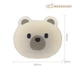 Maogougo獨家圖案貓抓板共8款少掉屑貓抓板可貼牆貓抓板耐磨貓抓板貓玩具貓抓板, , large