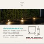[凌騰科技] OSRAM 歐司朗 LED 50W 277V IP65防水撥切三段色溫 投光燈, , large