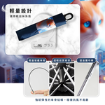 [TDN] Moon Cat  Cooling Auto-Fold Umbrella &ndash; Instant Close Umbrella (B7433C) &ndash;Sky Blue, , large
