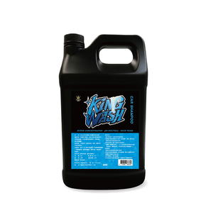 【KING WASH】金能洗 高濃縮中性洗車精 4kg