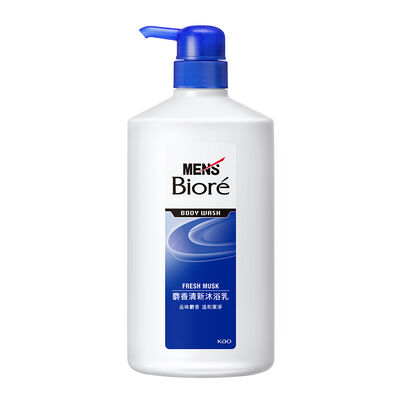 Mens Biore 沐浴乳-麝香清新