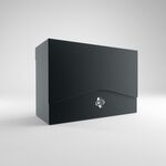 【Asmodee】雙層卡盒 160+ (黑) Gamegenic DOUBLE DECK HOLDER 160+, , large
