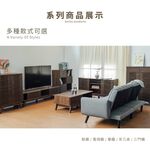 電視櫃 收納櫃 置物櫃 櫥櫃 TV171, 胡桃色, large