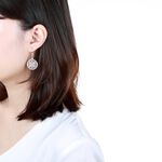【Angel & Me】幸運草之歌 幸運草 四葉草 s925 純銀耳環 耳夾, , large