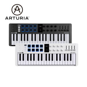 Arturia MiniLab MK3 37 MIDI鍵盤 黑【敦煌樂器】