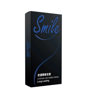 【史邁爾 SMILE】飆馬型保險套 12入X2盒 衛生套