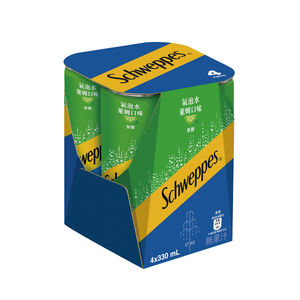 舒味思氣泡水萊姆330ml