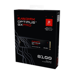 【SanDisk】Optimus GX PRO 8100 NVMe 2TB 無散熱片 SSD M.2 2280 代理商保固公司貨, , large