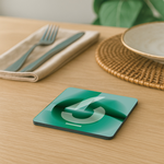 【Monster】 My Number Rhyme Soft Diatomaceous Earth Absorbent Coaster &ndash; Lucky Number Series (10x10cm) &ndash; 6, , large
