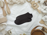 【RUNWAY】《RUNWAY SOCKS》Japanese/Korean Style Candy Socks &ndash; 22 Colors, Double Cylinder No-Show Socks &ndash; Dark Gray Limited Quantity &ndash; While Supplies Last, , large