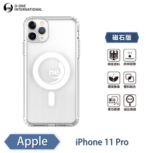 【O-ONE】【軍功II防摔殼】O-ONE MAG APPLE iPhone 11 Pro 磁吸手機殼 抗撞防摔 保護殼