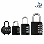 鉅玉經典｜High-hardness alloy steel combination lock  AK-CR17D, , large
