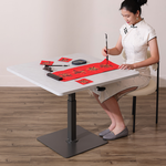 [KAKU] Pneumatic Height Adjustable Coffee Table, , large