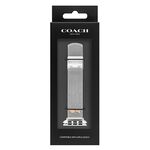COACH Apple Watch 錶帶 38/40/41mm 適用 馬車標誌 米蘭錶帶(不含手錶), , large