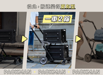【PACKMAN】移動層堡 多功能推車 收納推車 手拉車 大容量收納箱 (一車兩箱), , large