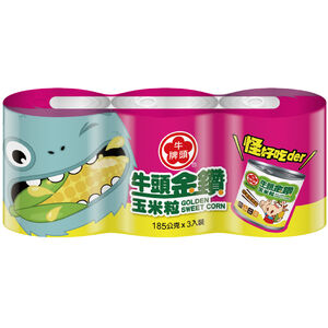 Bull Head 185g golden sweet corn