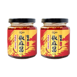【千歲本舖】堅果椒麻醬240gx2入組