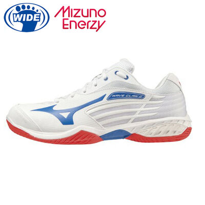 [秉宸] MIZUNO WAVE CLAW 2 寬楦 羽球鞋 進階 ENERZY 71GA211026 23SSO