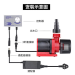 直流變頻沉水馬達五檔調節-10000L(附轉換器), , large