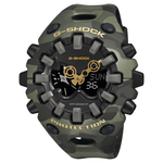 CASIO 卡西歐G-SHOCK BOLD CAMO 系列 迷彩獨特大錶殼雙顯電子錶 手錶 送禮 禮物 推薦(GA-V01CMG-3A), , large