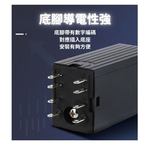 時間繼電器DC12V【雙顯/帶座】, , large