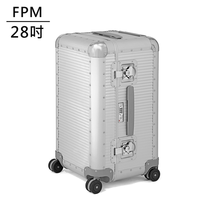 FPM BANK S Moonlight系列 28吋運動行李箱 月光銀 -平輸品(A1806515826)