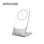 iBRIDGE 15W超輕薄金屬支架無線充電器, , large