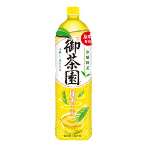 御茶園冰釀綠茶微甜Pet1250ml(箱購依實際收貨為主，無法保證原封箱出貨)
