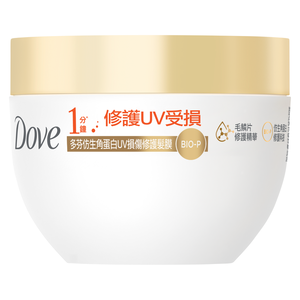 多芬仿生角蛋白UV損傷修護髮膜260G