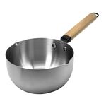 Stainless steel pan 20cm, , large