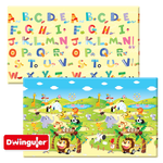 【Dwinguler康樂】遊戲墊─動物園(230x140x1.3cm), , large