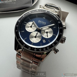[TIMEMASTER] BOSS watch, 44mm, HB1513630, , large