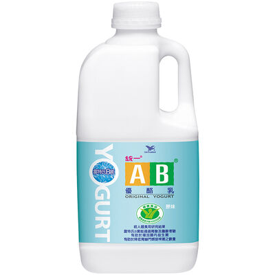 統一AB原味優酪乳1830ml/瓶※實際到貨效期約4天以上